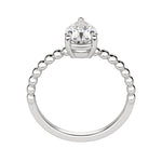 Load image into Gallery viewer, VERA PEAR CUT MOISSANITE ENGAGEMENT RING