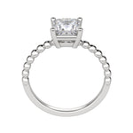 Load image into Gallery viewer, VERA PRINCESS CUT MOISSANITE ENGAGEMENT RING