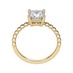 Load image into Gallery viewer, VERA PRINCESS CUT MOISSANITE ENGAGEMENT RING