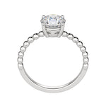 Load image into Gallery viewer, VERA ROUND CUT MOISSANITE ENGAGEMENT RING