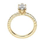 Load image into Gallery viewer, VIBE MARQUISE CUT MOISSANITE ENGAGEMENT RING