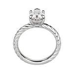 Load image into Gallery viewer, VIBE PEAR CUT MOISSANITE ENGAGEMENT RING