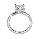 Load image into Gallery viewer, VIBE PRINCESS CUT MOISSANITE ENGAGEMENT RING