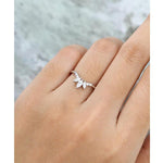 Load image into Gallery viewer, VINTAGE CURVED GOLD MARQUISE CUT STACKING MATCHING MOISSANITE WEDDING BAND