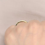 Load image into Gallery viewer, VINTAGE PRINCESS CUT SAPPHIRE DIAMOND WEDDING BAND