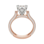 Load image into Gallery viewer, VITA HEART CUT MOISSANITE ENGAGEMENT RING