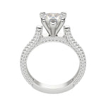 Load image into Gallery viewer, VITA HEART CUT MOISSANITE ENGAGEMENT RING