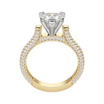 Load image into Gallery viewer, VITA HEART CUT MOISSANITE ENGAGEMENT RING