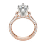 Load image into Gallery viewer, VITA MARQUISE CUT MOISSANITE ENGAGEMENT RING
