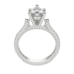 Load image into Gallery viewer, VITA MARQUISE CUT MOISSANITE ENGAGEMENT RING