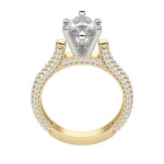 Load image into Gallery viewer, VITA MARQUISE CUT MOISSANITE ENGAGEMENT RING