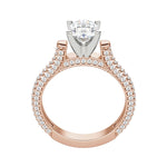 Load image into Gallery viewer, VITA OVAL CUT MOISSANITE ENGAGEMENT RING