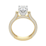 Load image into Gallery viewer, VITA OVAL CUT MOISSANITE ENGAGEMENT RING