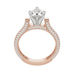 Load image into Gallery viewer, VITA PEAR CUT MOISSANITE ENGAGEMENT RING