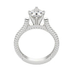Load image into Gallery viewer, VITA PEAR CUT MOISSANITE ENGAGEMENT RING