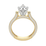 Load image into Gallery viewer, VITA PEAR CUT MOISSANITE ENGAGEMENT RING