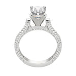 Load image into Gallery viewer, VITA RADIANT CUT MOISSANITE ENGAGEMENT RING