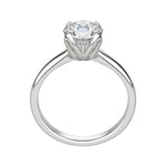 Load image into Gallery viewer, VOWS ROUND CUT MOISSANITE ENGAGEMENT RING