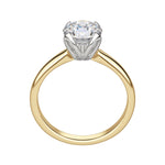 Load image into Gallery viewer, VOWS ROUND CUT MOISSANITE ENGAGEMENT RING