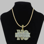 Load image into Gallery viewer, VVS MOISSANITE BAGUETTE & ROUND DIAMOND CUSTOM NO EXCUSE ICED OUT PENDANT