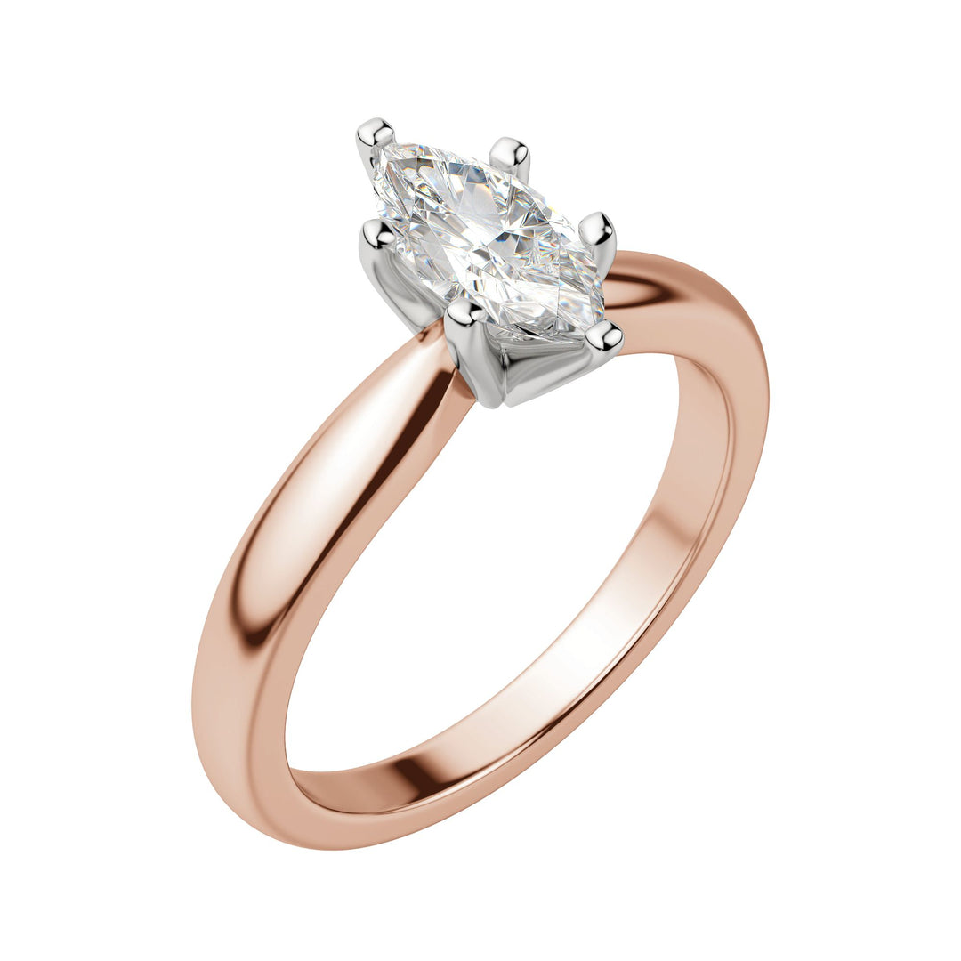 ISLE MARQUISE CUT MOISSANITE ENGAGEMENT RING