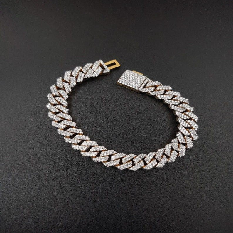 men's cuban link bracelet