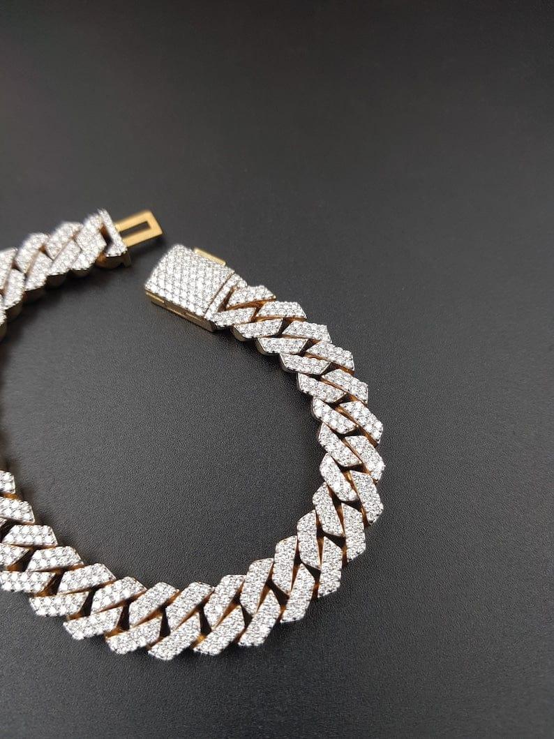 men cuban link bracelet