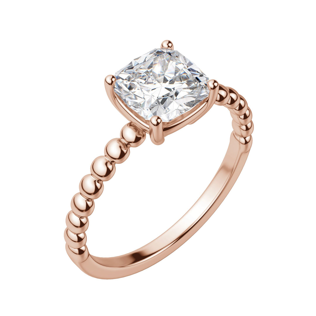 VERA CUSHION CUT ENGAGEMENT RING