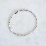 14K GOLD DIAMOND 2.00MM TENNIS BRACELET