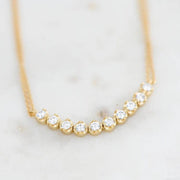 14K SOLID GOLD 3.5MM ROUND BRACELET