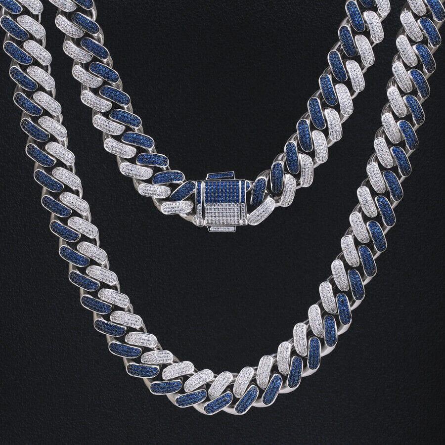 sterling silver cuban link chain