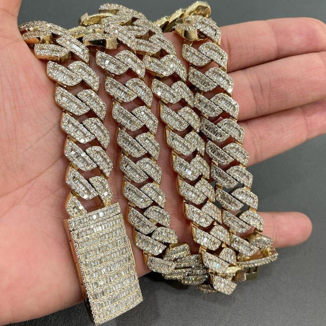 mens cuban link chain