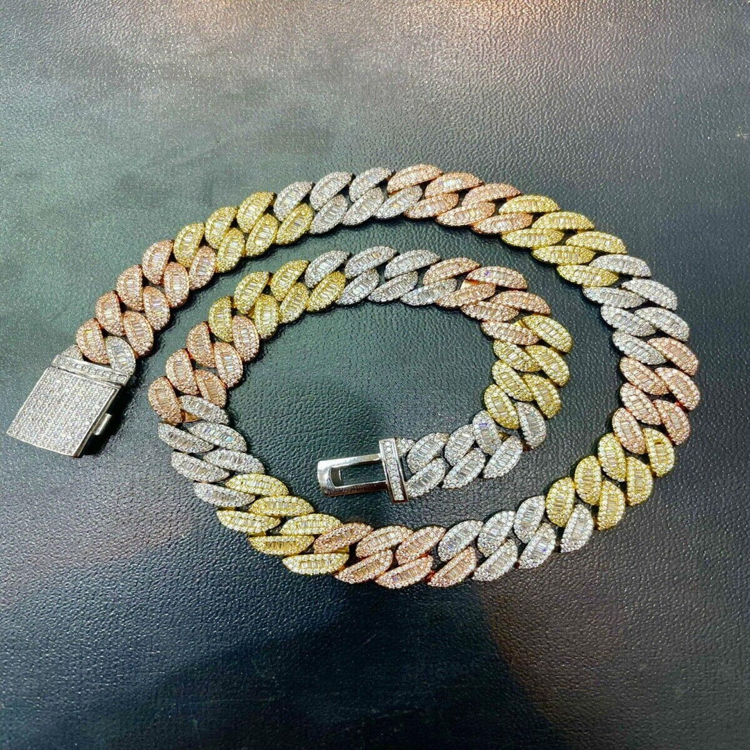 diamond cuban link chain for men