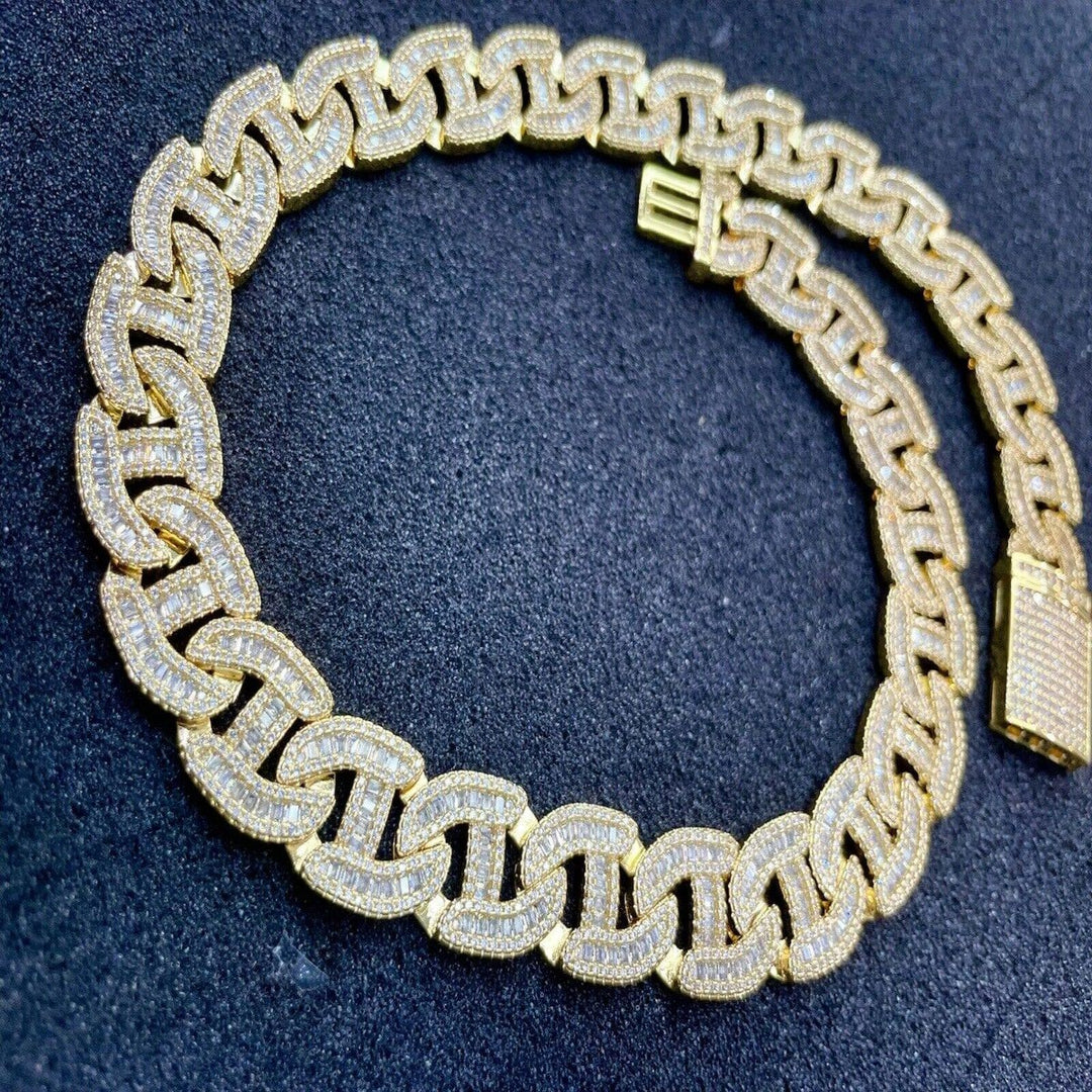 miami cuban link chain gold