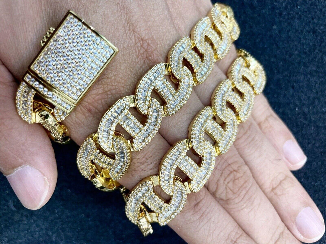 bust down cuban link chain