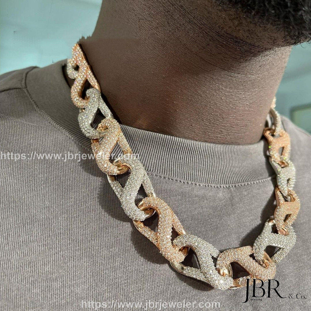 cuban link chain 18mm