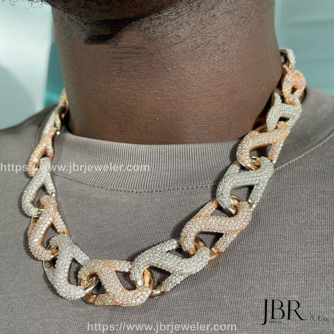 gold chain mens cuban link