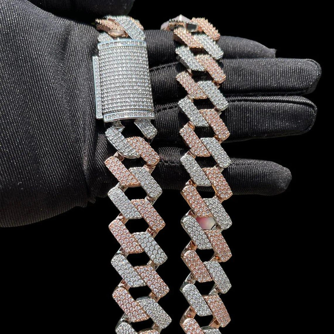 cuben link chain