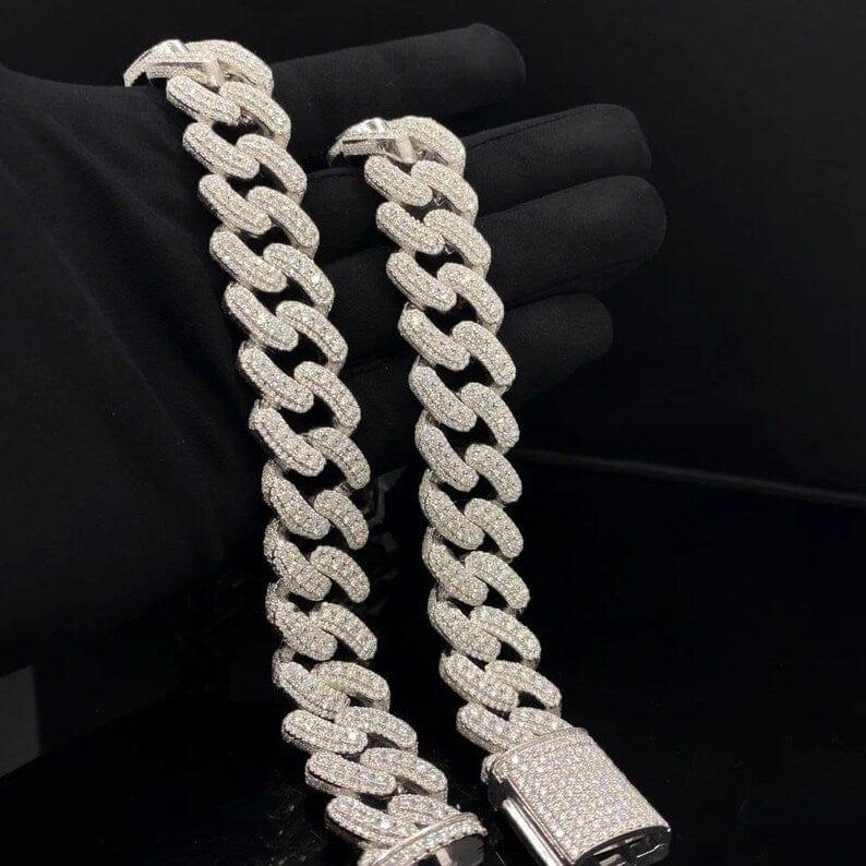 mens gold cuban link chain