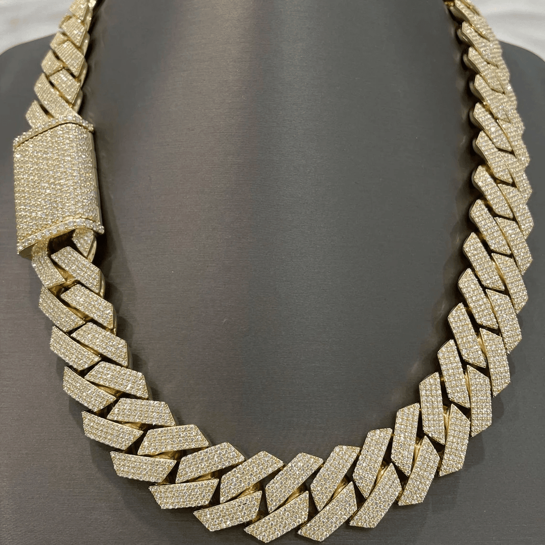 gold chain cuban link