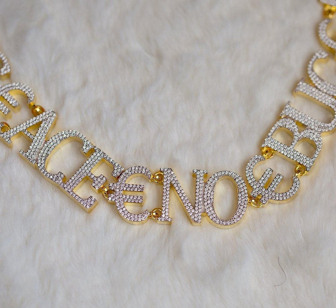 cuban link chain gold