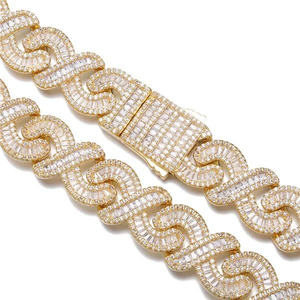 cuban link gold bracelet