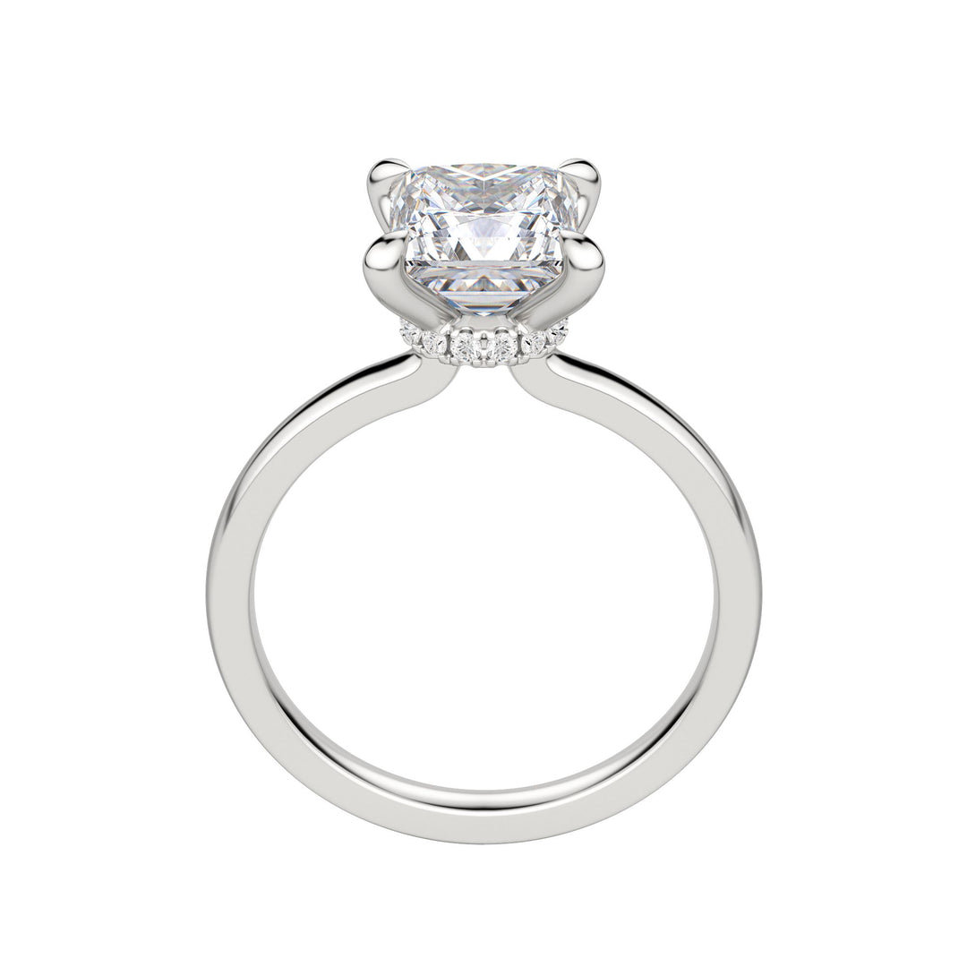 AMLA CLASSIC PRINCESS CUT MOISSANITE ENGAGEMENT RING