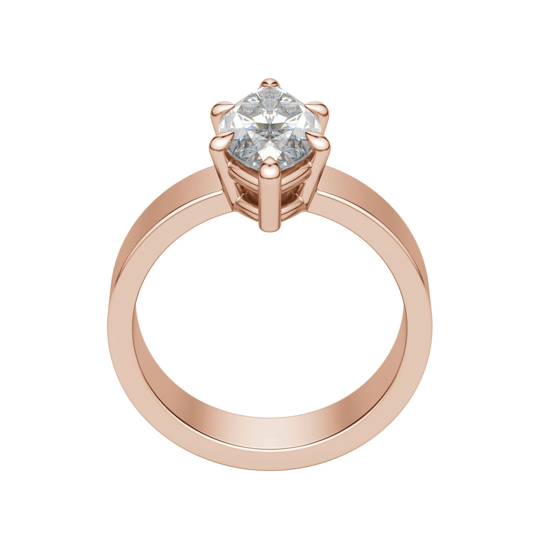 EAVE BOLD MARQUISE CUT MOISSANITE ENGAGEMENT RING