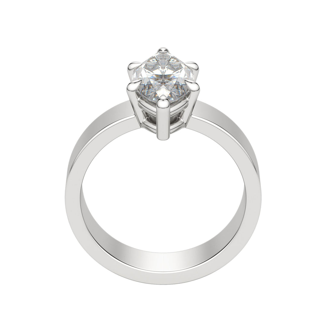 EAVE BOLD MARQUISE CUT MOISSANITE ENGAGEMENT RING