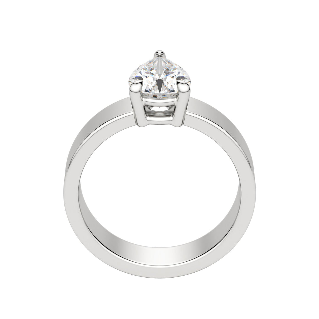 EAVE BOLD PEAR CUT MOISSANITE ENGAGEMENT RING