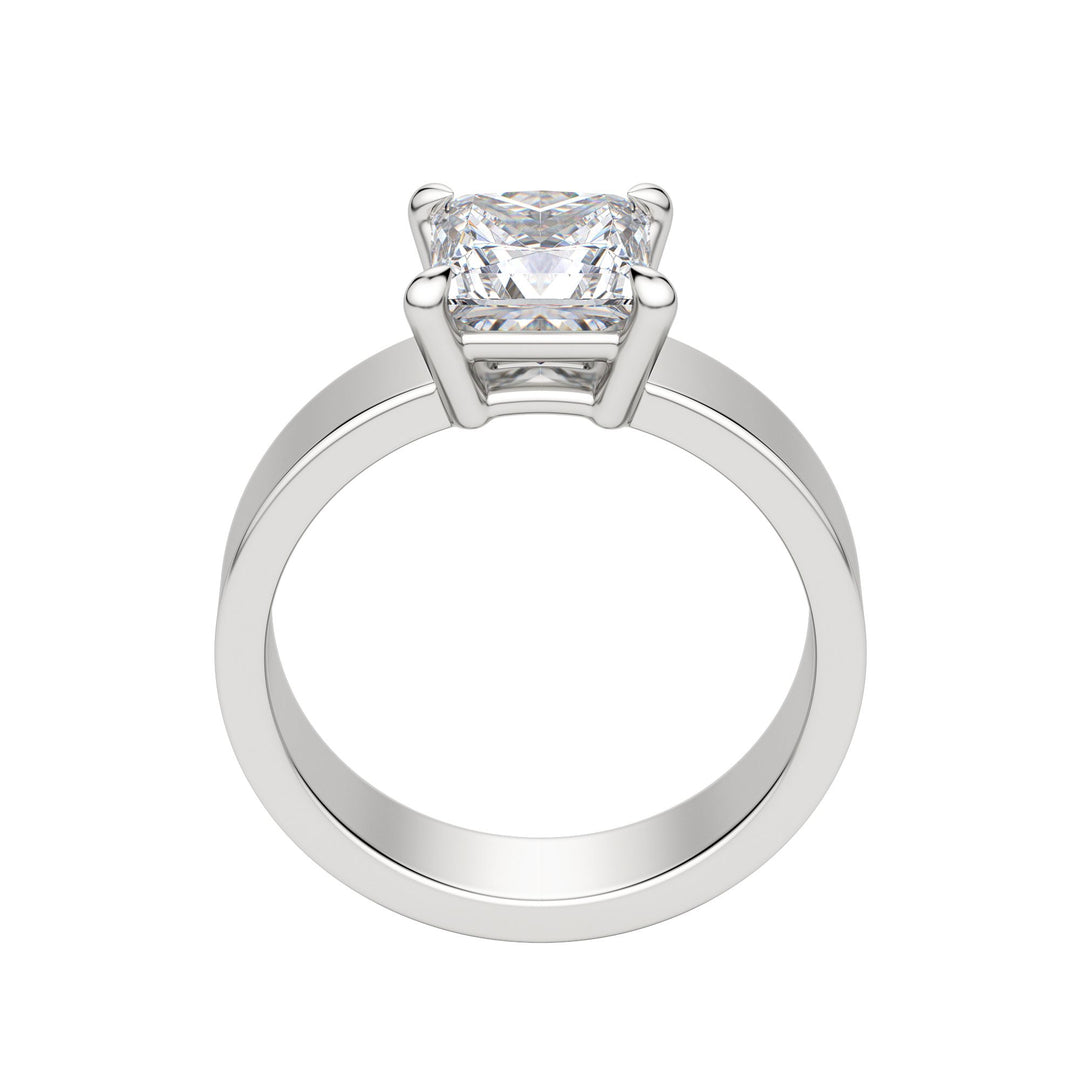 EAVE BOLD PRINCESS CUT MOISSANITE ENGAGEMENT RING