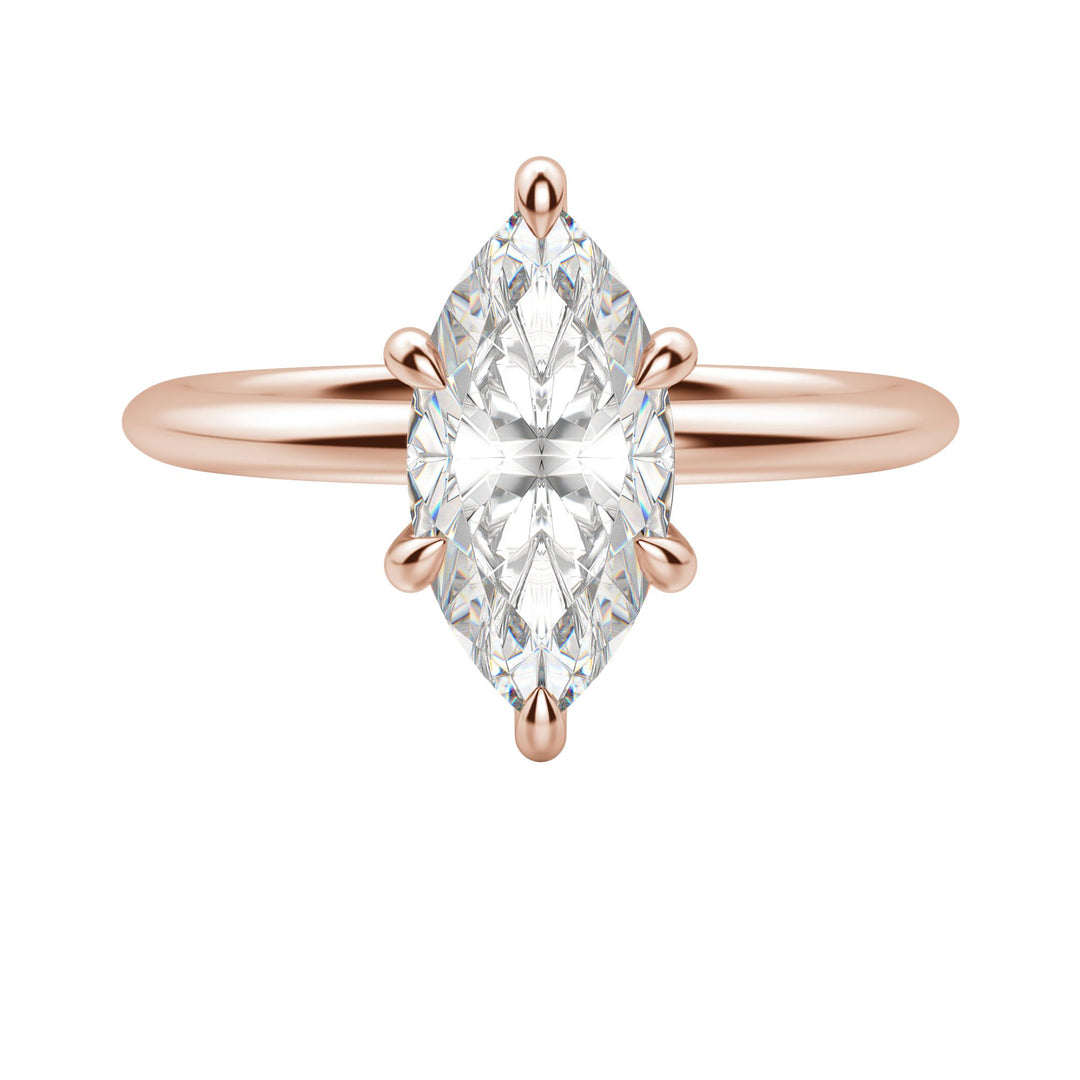 HERA CLASSIC MARQUISE CUT ENGAGEMENT RING