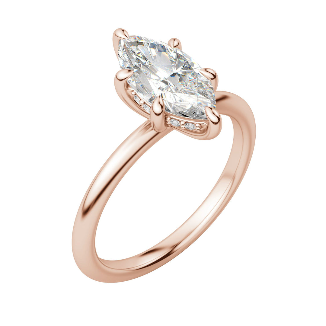 HERA CLASSIC MARQUISE CUT ENGAGEMENT RING