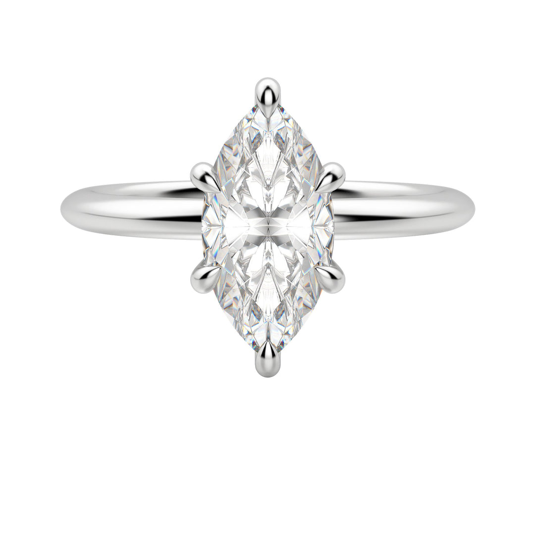 HERA CLASSIC MARQUISE CUT ENGAGEMENT RING